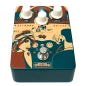 Orange Getaway Driver Overdrive Pedalas