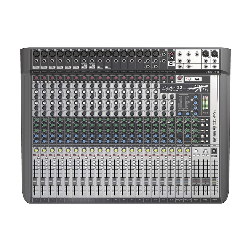 Mikšerinis Pultas  Soundcraft Signature 22 MTK