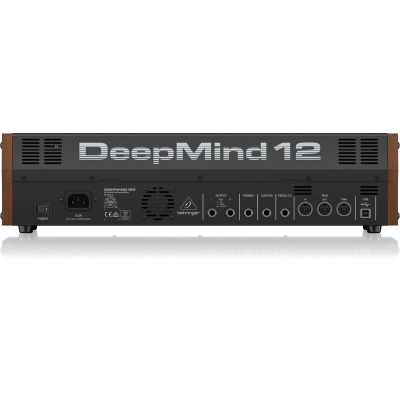 Sintezatorius Behringer DeepMind 12D 