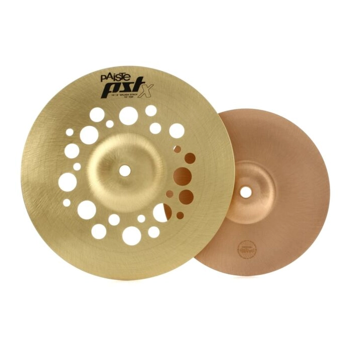 Paiste PSTX Splash Stack 10/08 10