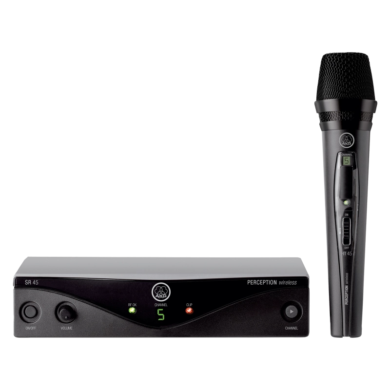 AKG Perception Wireless 45 Vocal Set (530.000 - 559.000 MHz)