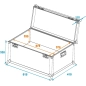 ROADINGER universalus transportavimo dėklas 60x40cm