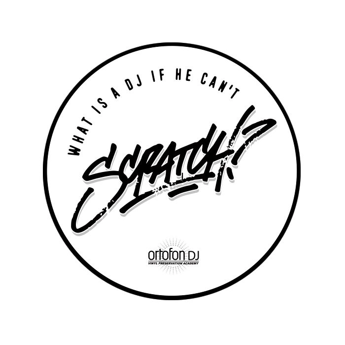 Kilimėlis Ortofon Slipmat Scratch