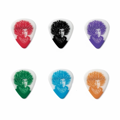 Dunlop Jimi Hendrix JVHPT03M