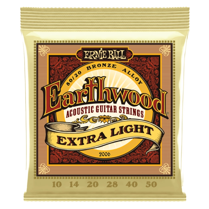 Ernie Ball Earthwood 80/20 Bronze .010-.050 2006