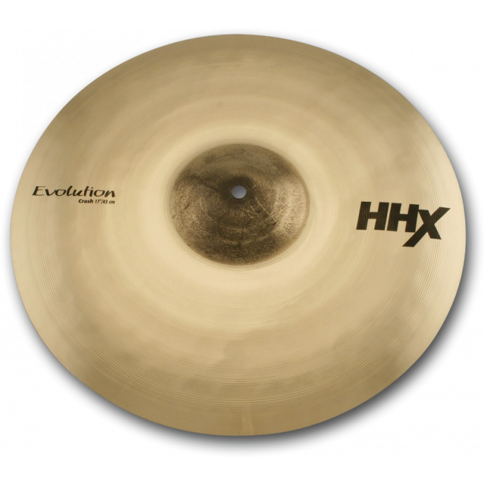 Lėkštė 17 Sabian EVOLIUTION CRASH HHX