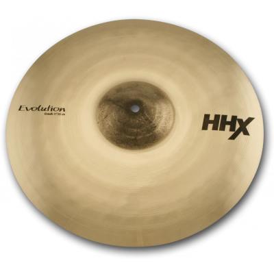 Lėkštė 17 Sabian EVOLIUTION CRASH HHX