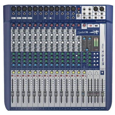 Mikšerinis Pultas Soundcraft Signature 16