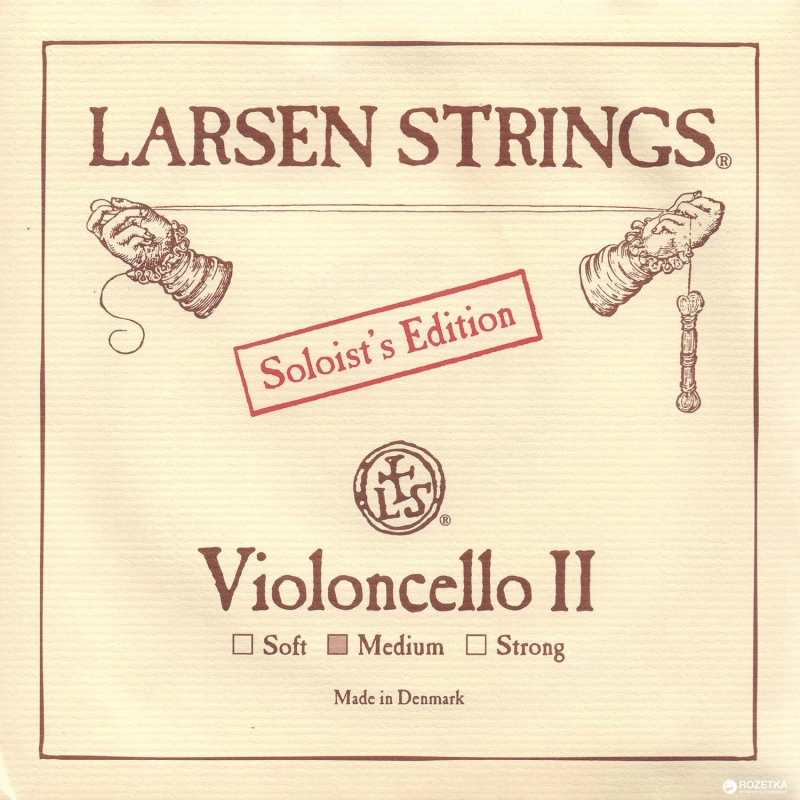 Styga violončelei Larsen D Soloist SC331122