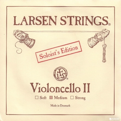 Styga violončelei Larsen D Soloist SC331122