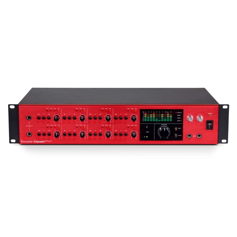 Focusrite Clarett 8PreX