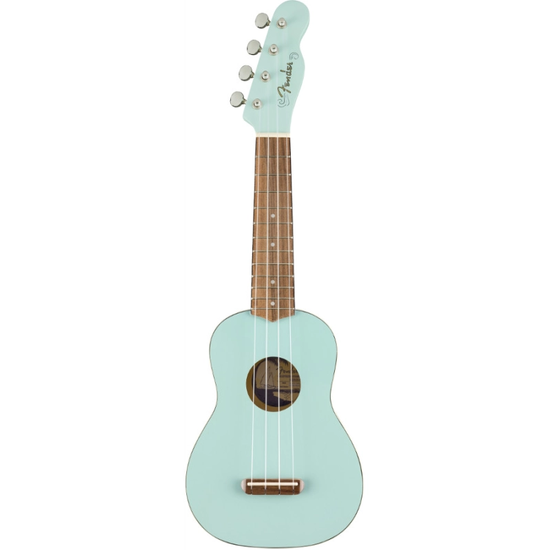 Fender Venice Soprano Uke DPB WN