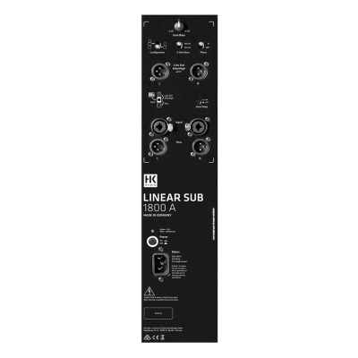 Žemų Dažnių Kolonėlė HK Audio Linear SUB 1800 A