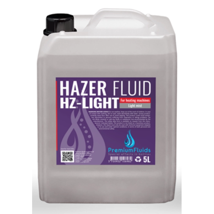 Rūko Skystis Premium Fluids HAZER HZ Light