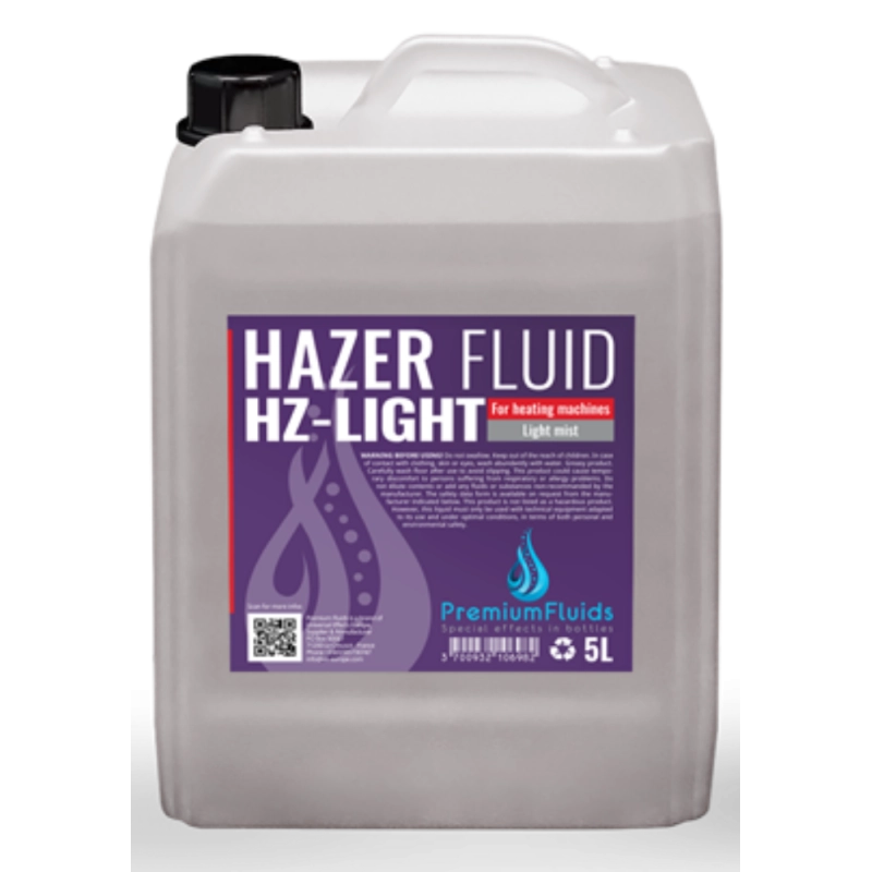 Rūko Skystis Premium Fluids HAZER HZ Light