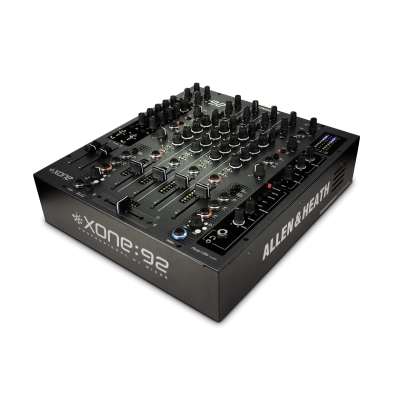 DJ Garso Pultas Allen & Heath XONE 92