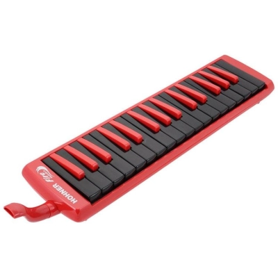 Melodika Hohner Fire Red-black C9432174