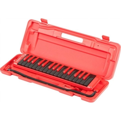 Melodika Hohner Fire Red-black C9432174