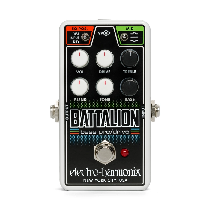 Electro-Harmonix Nano Battalion Bass Pre/drive