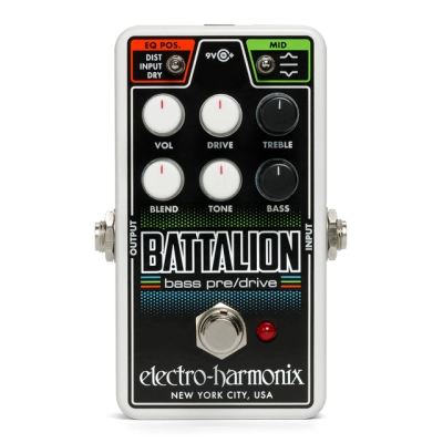 Electro-Harmonix Nano Battalion Bass Pre/drive