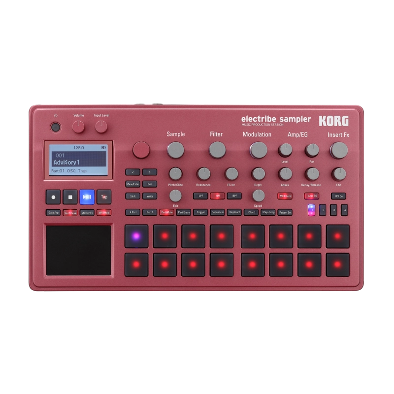 Ritmo mašina sampleris Korg Electribe2S RD