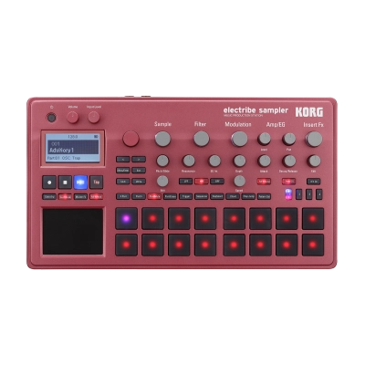 Ritmo mašina sampleris Korg Electribe2S RD