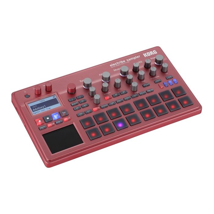 Ritmo mašina sampleris Korg Electribe2S RD