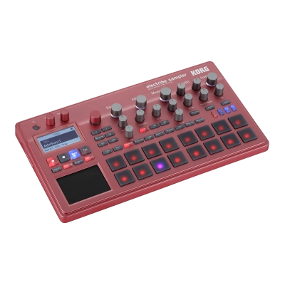 Ritmo mašina sampleris Korg Electribe2S RD