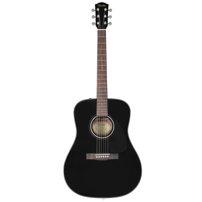 Akustinė Gitara Fender CD-60 V3 DS, Blk WN