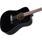 Akustinė Gitara Fender CD-60 V3 DS, Blk WN