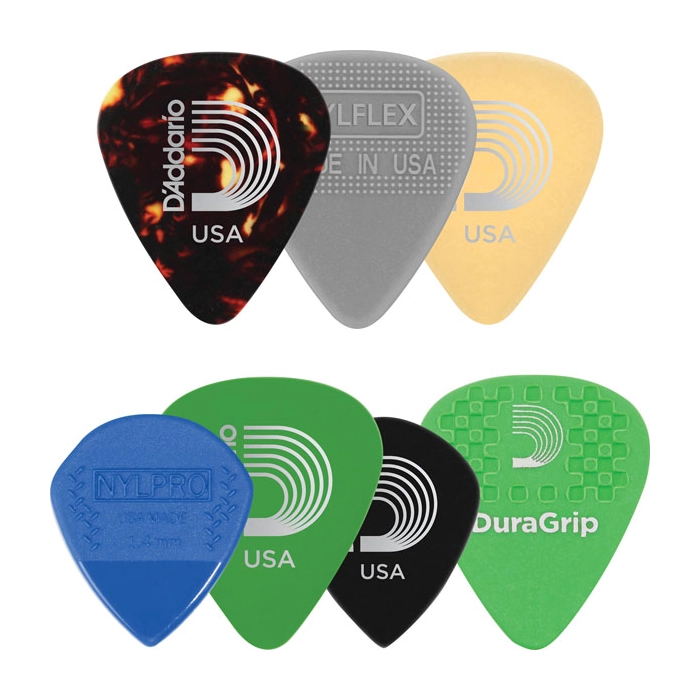 DAddario Variety Pack 1XVP4-5