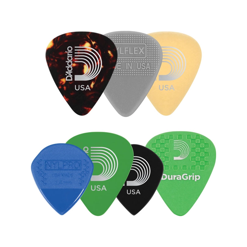 DAddario Variety Pack 1XVP4-5