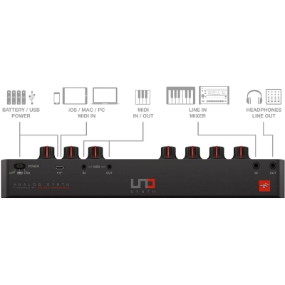 IK Multimedia UNO Synth