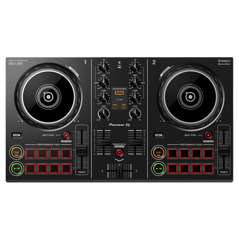 DJ Kontroleris Pioneer DDJ-200 (Bluetooth)