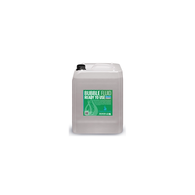 Premium fluids Bubble fluid RTU