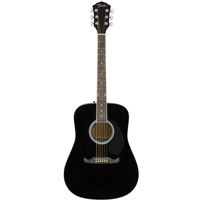 Fender FA-125 Dreadnought Black WN