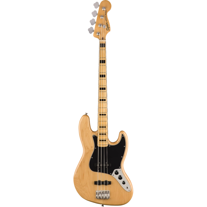 Squier CV 70s Jazz Bass MN NAT