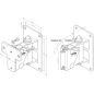 Sieninis Kolonėlės Laikiklis Genelec 8000-402B