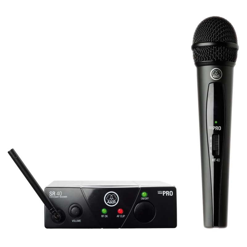 AKG WMS40 Mini Vocal Set (540.400 MHz)