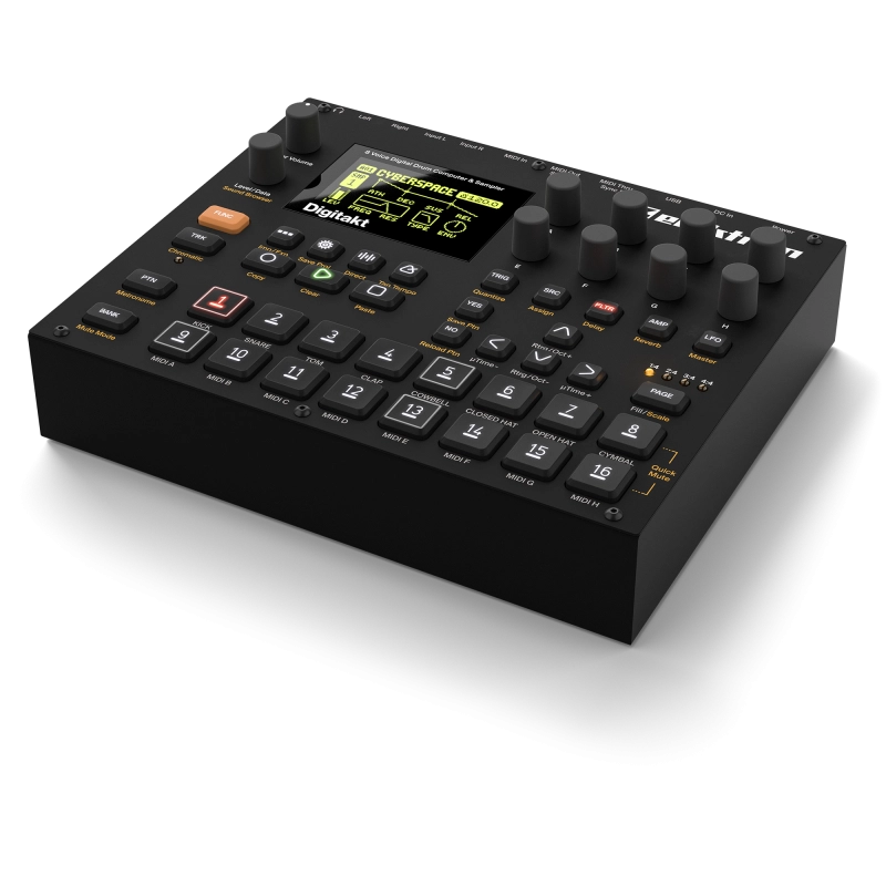 Sampler / Sequencer / SYNTHESIZER Elektron Digitakt