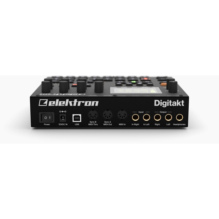 Sampler / Sequencer / SYNTHESIZER Elektron Digitakt