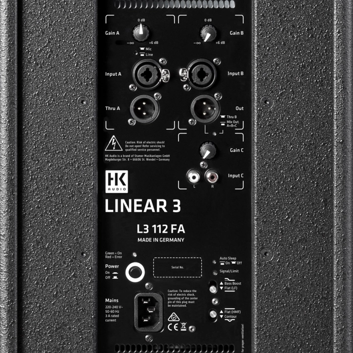 Garso Kolonėlė HK Audio Linear 3 112 FA