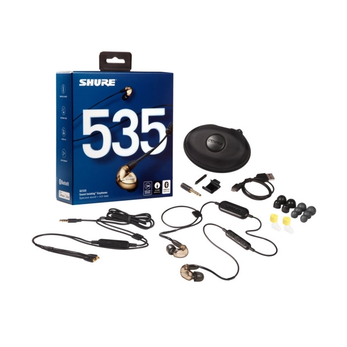 Shure SE535LTD+BT1-EFS Bronze (bluetooth)