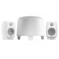 Kolonėlių komplektas Genelec 2x G ONE + F ONE Baltos