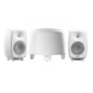 Kolonėlių komplektas Genelec 2x G THREE + F TWO Baltos