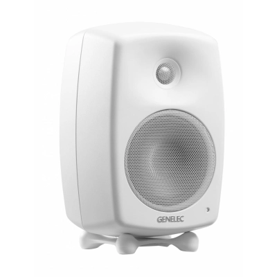 Kolonėlių komplektas Genelec 2x G THREE + F TWO Baltos