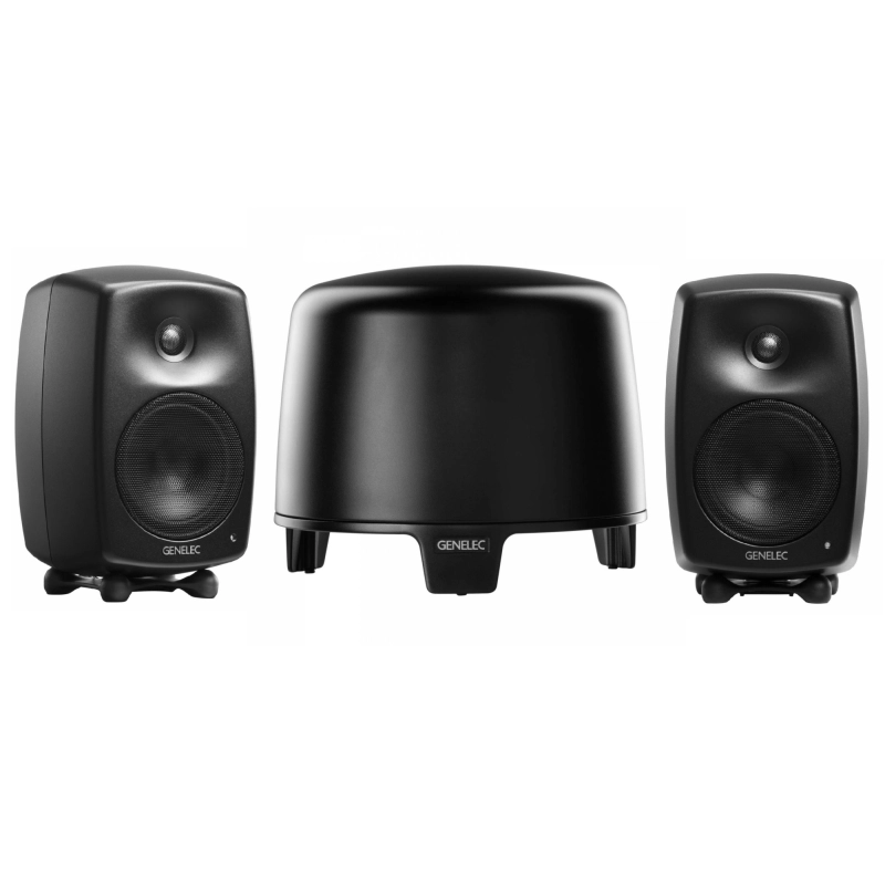 Kolonėlių komplektas Genelec 2x G THREE + F TWO