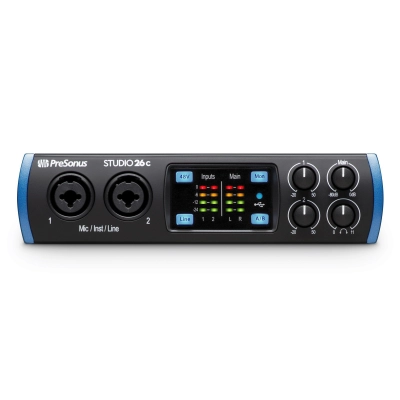 Presonus Studio 26C