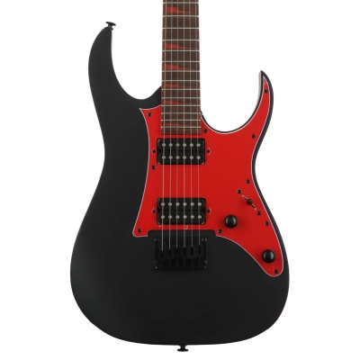 Elektrinė gitara Ibanez GRG131DX black flat