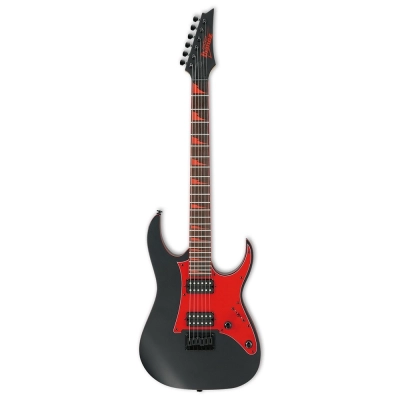 Elektrinė gitara Ibanez GRG131DX black flat